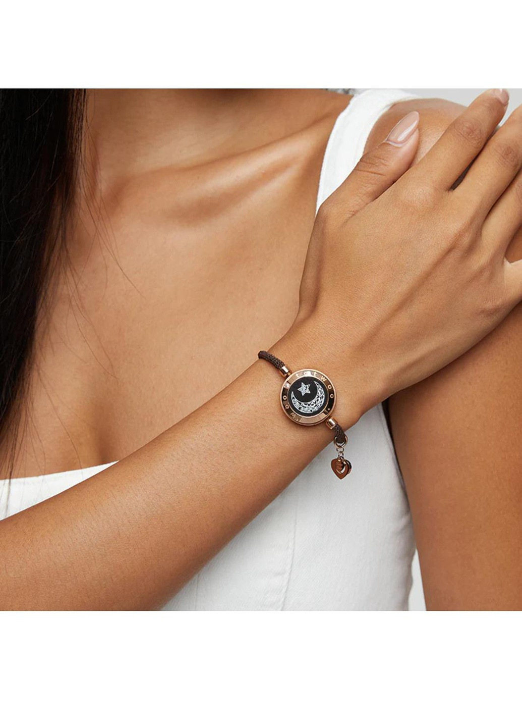 Парные браслеты Totwoo с вибрацией, умные браслеты для влюбленных. No Brand (259139018)