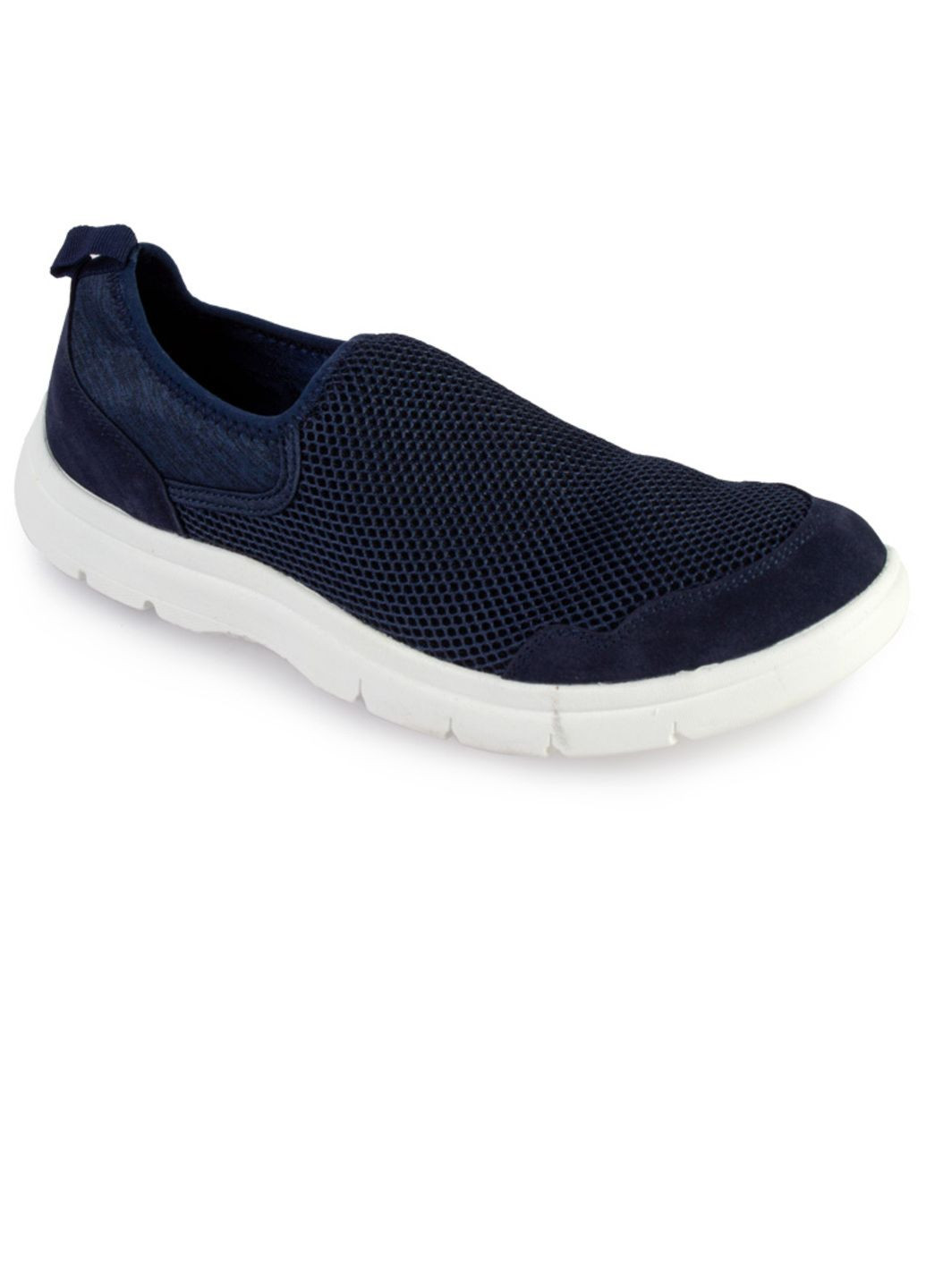 Синій кросівки комфорт чоловічі бренду 9301348_(2) One Way