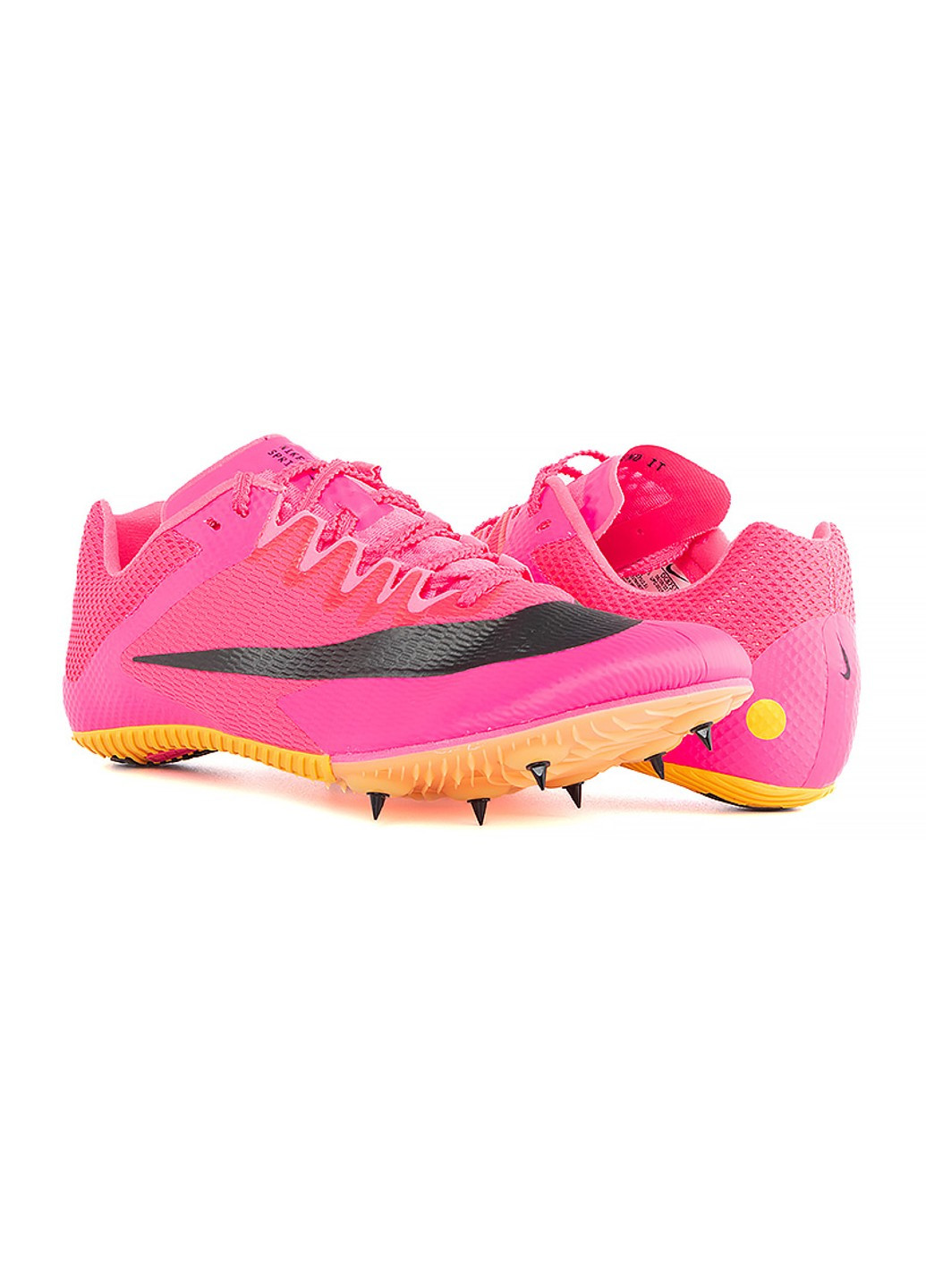 Розовые всесезонные кроссовки zoom rival sprint Nike