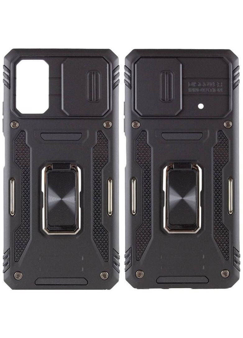 Ударостійкий чохол Square Ring зi шторкою на камеру на Xiaomi Redmi Note 12 Pro 5G Epik (262087469)