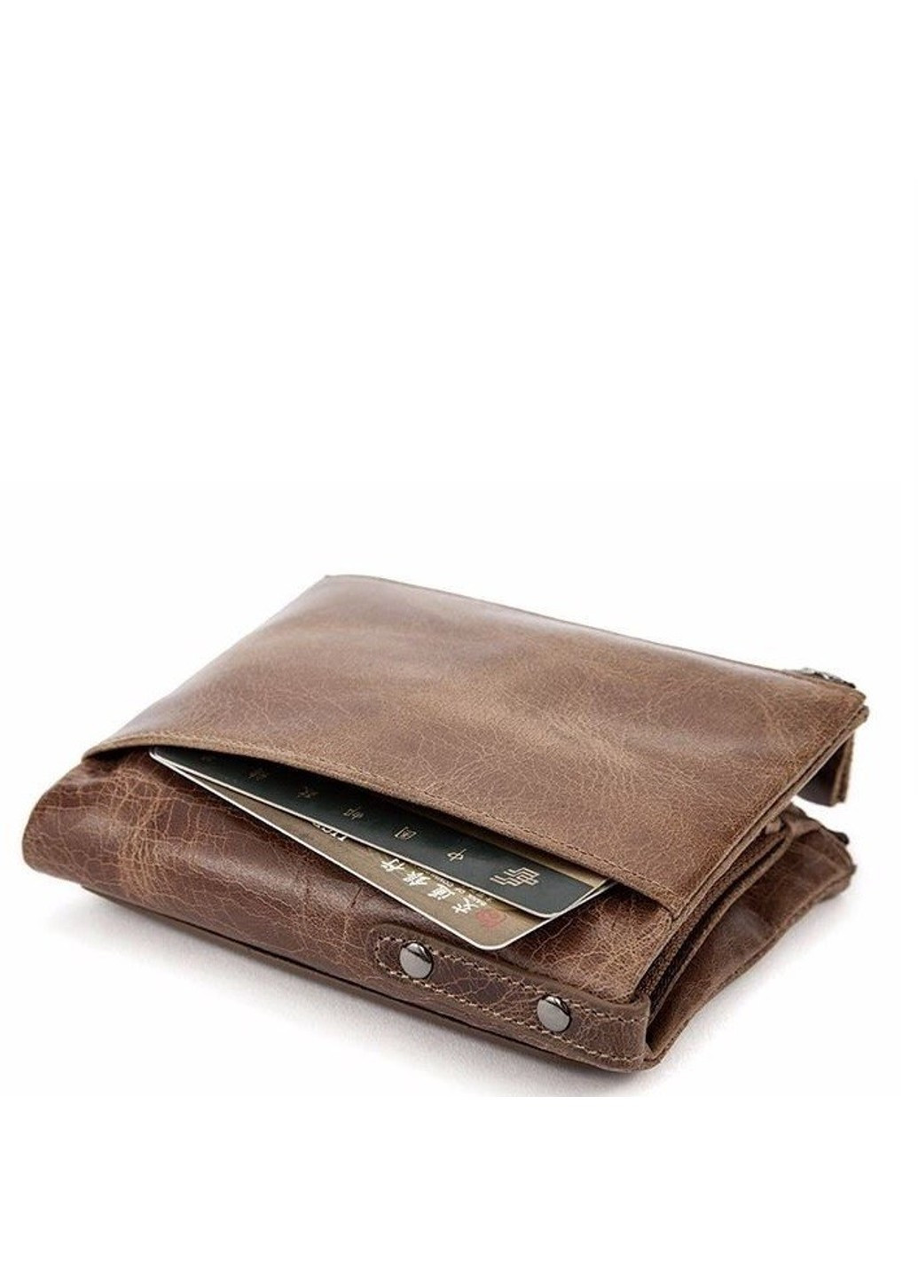 Мужской кожаный кошелек 14684 Vintage (269994199)