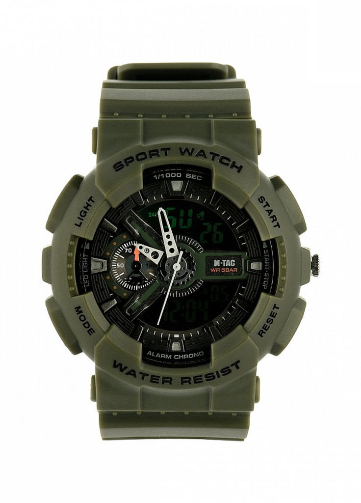 мужские часы тактические Sport Olive M-TAC (275865559)