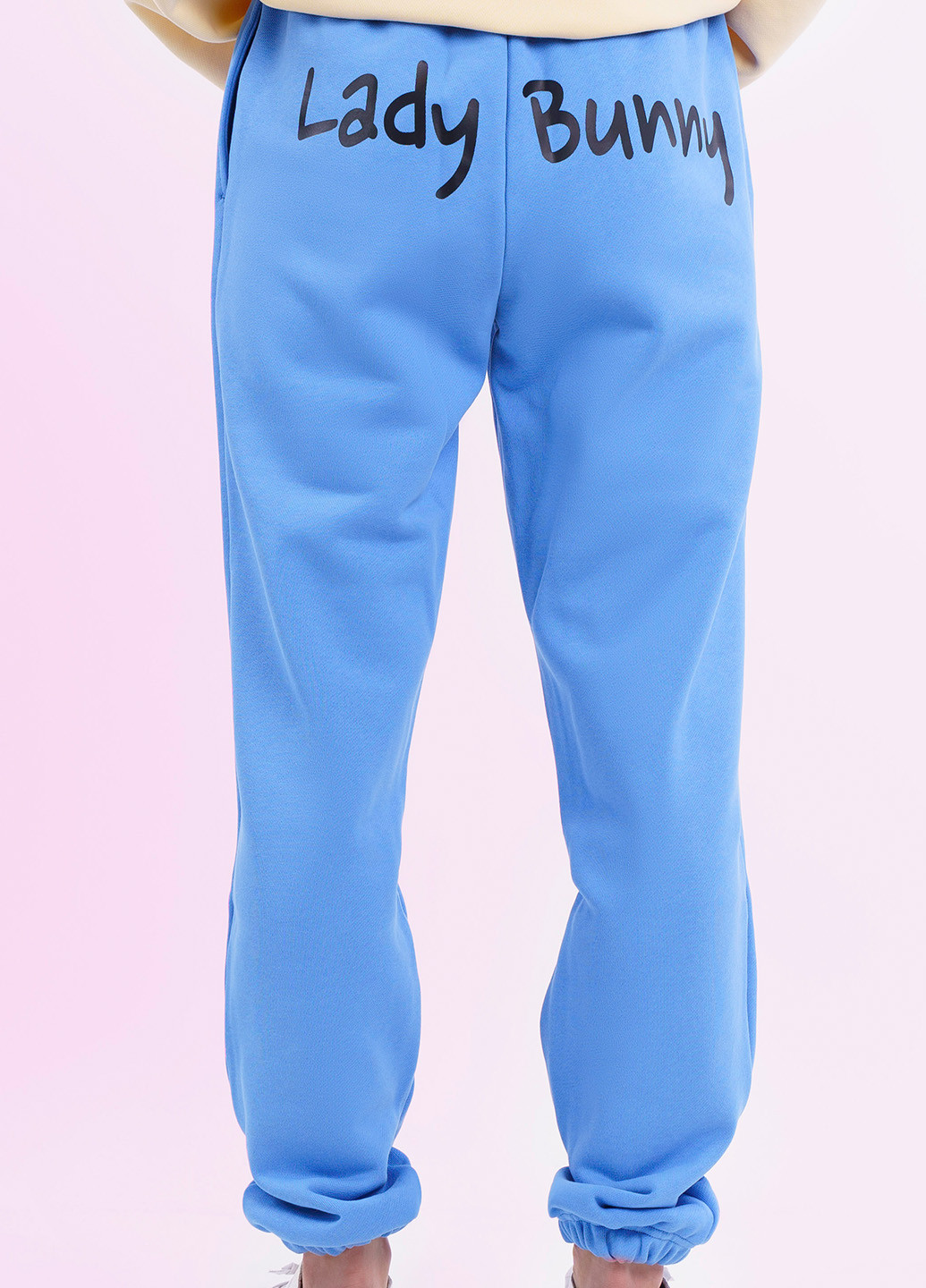 Синие спортивные джоггеры брюки Lady Bunny
