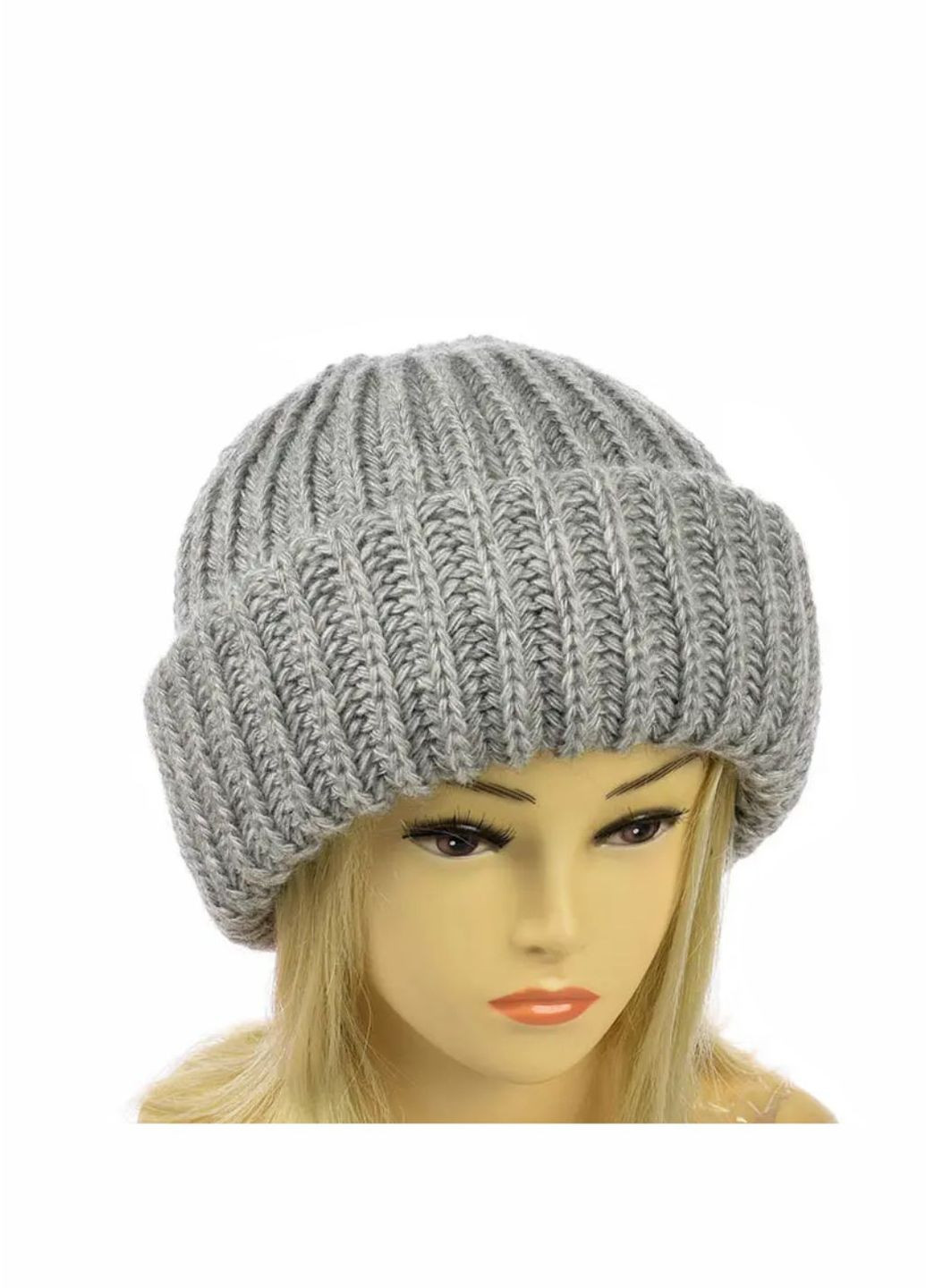 Жіночий зимовий комплект Барбара шапка + хомут No Brand набор барбара (276260552)