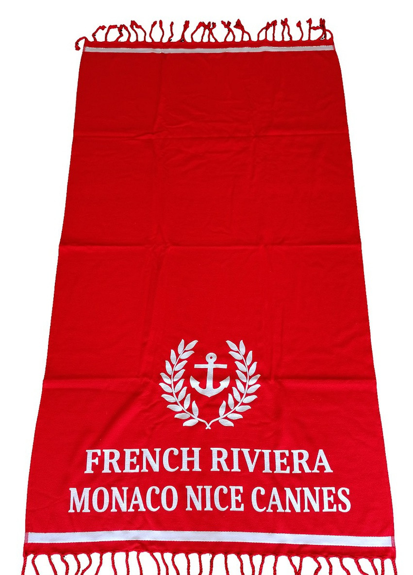 Рушник пляжний Riviera 90x160 см Le Comptoir de La Plage (259316623)