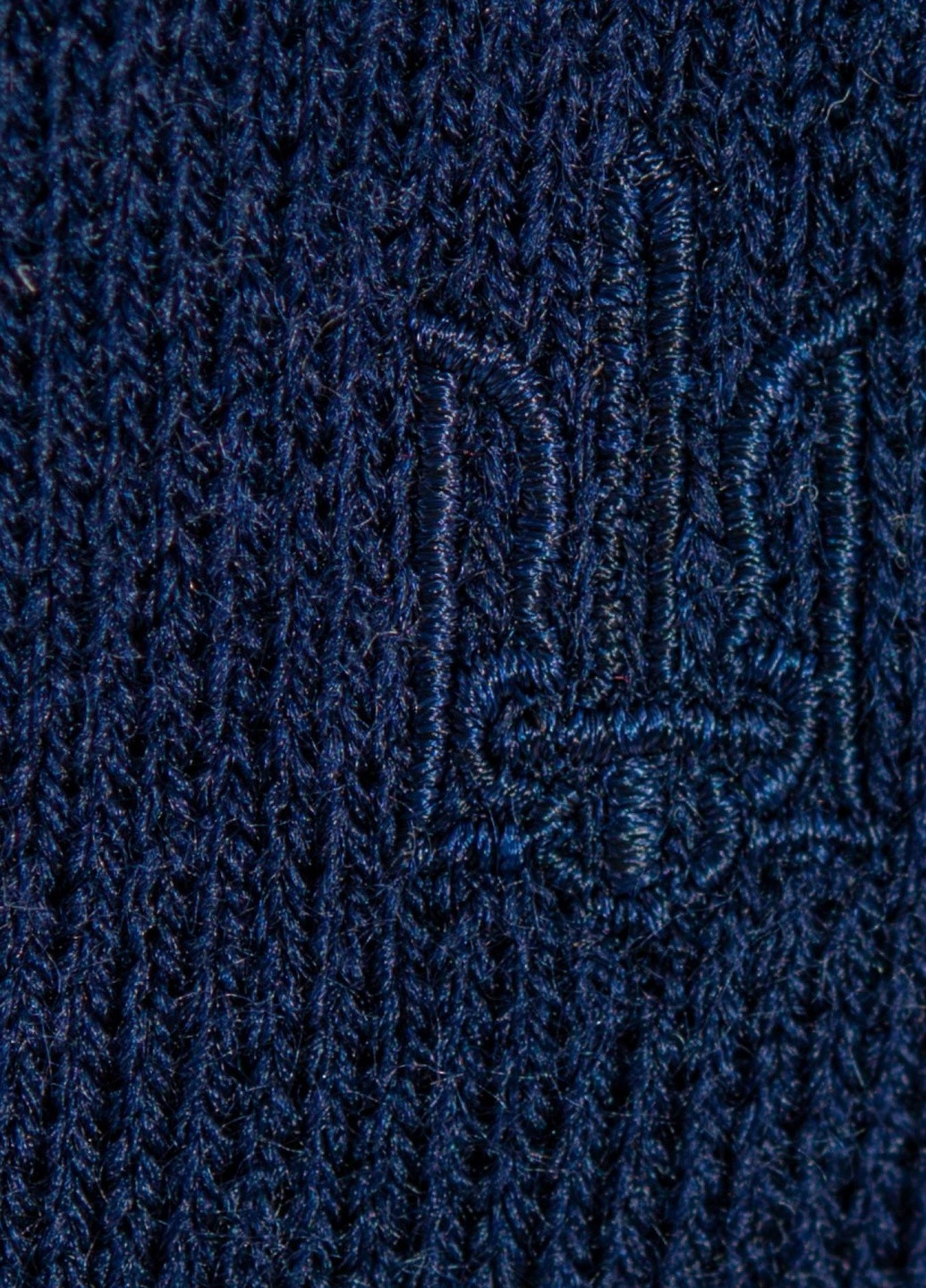 Синій светри светр з вишивкою тризубця (трезуб)17770-706 Lemanta