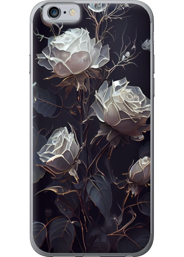 2D пластиковый чехол 'Розы 2' для Endorphone apple iphone 6 (258171998)