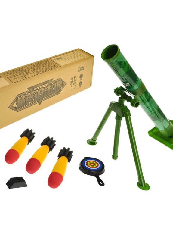 Игрушечный Миномёт с мишенью снарядами и светом, (136318) A-Toys (260027410)