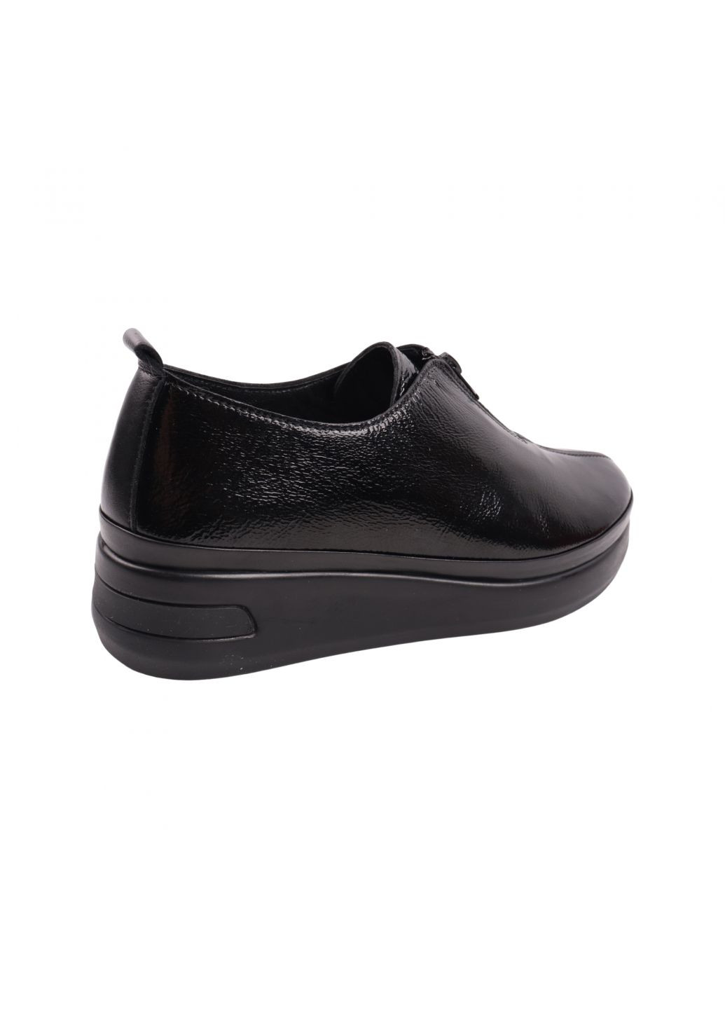 Mario Muzi Туфли женские черные натуральная лаковая кожа черный з, — (257454673)