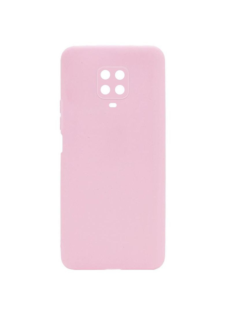 Цветной силиконовый чехол с защитой камеры для Xiaomi Redmi Note 9s / Note 9 Pro / Note 9 Pro Max Epik (268029982)