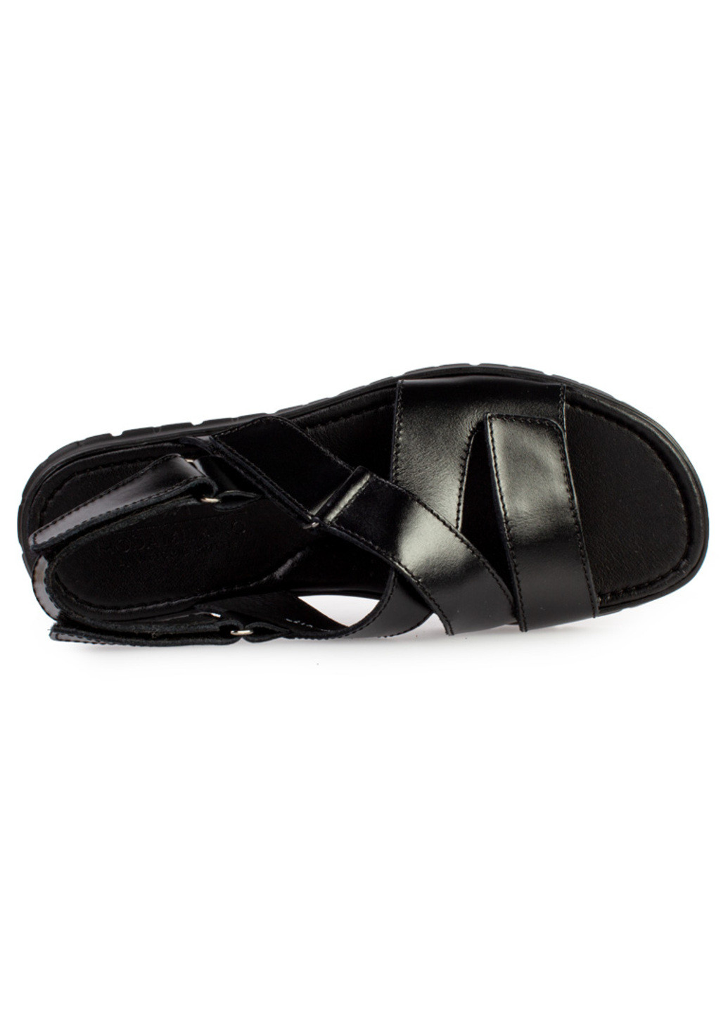 Повседневные сандалии мужские бренда 9301317_(1) ModaMilano на липучке