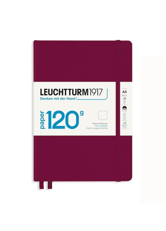 Блокнот 120G Edition, Середній, Винний, Лінія Leuchtturm1917 (276321677)