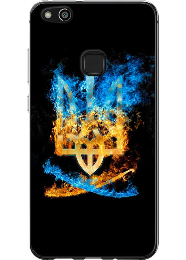 Силиконовый чехол 'Герб' для Endorphone Huawei P10 Lite (257954114)