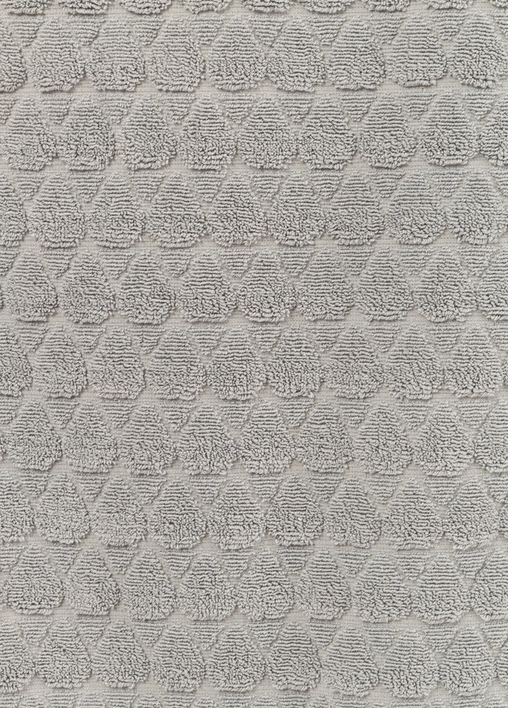 No Brand полотенце махровое damla цвет серый цб-00220945 серый производство - Турция