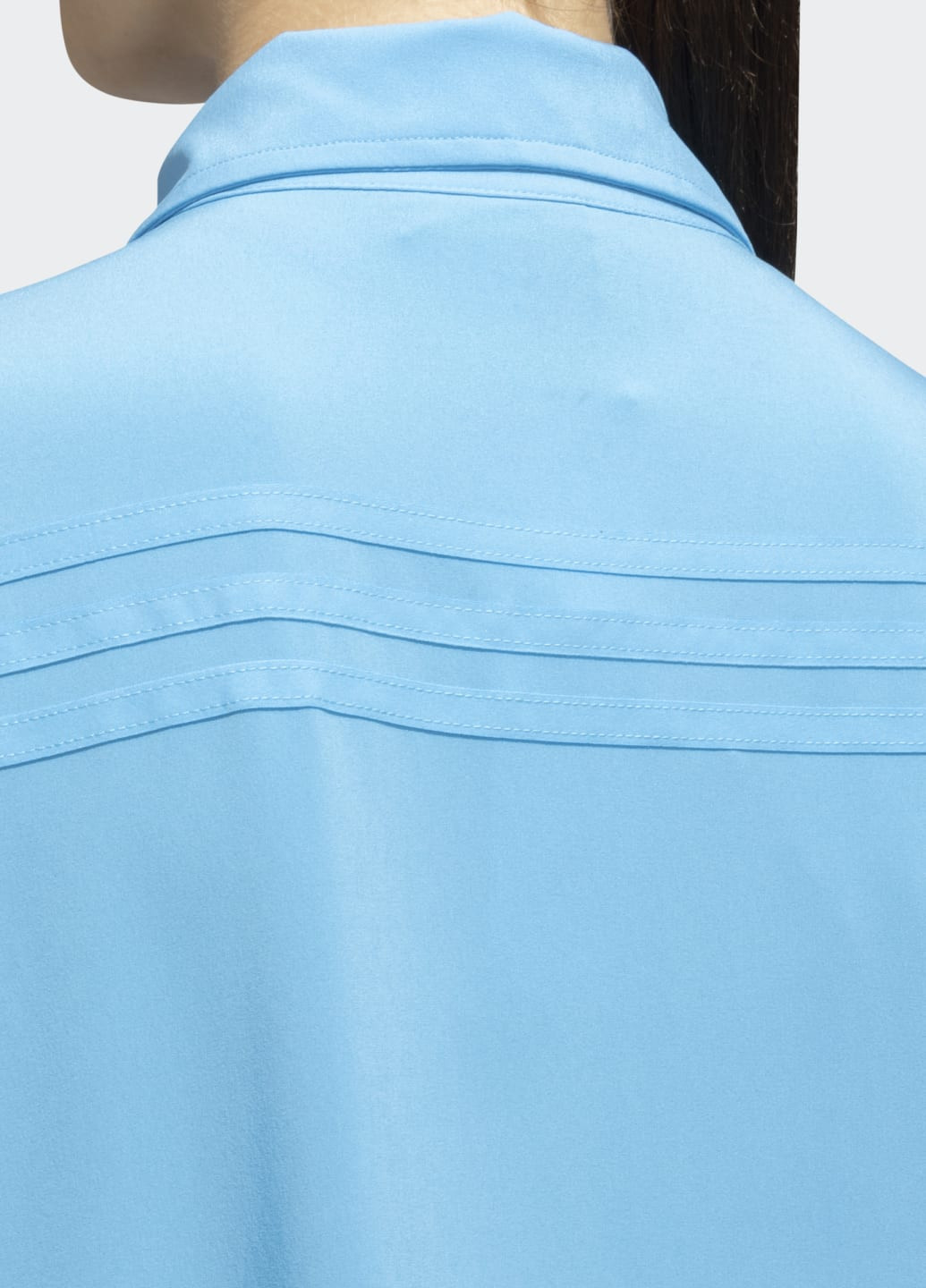 Синяя демисезонная пальто future icons 3-stripes extra long adidas