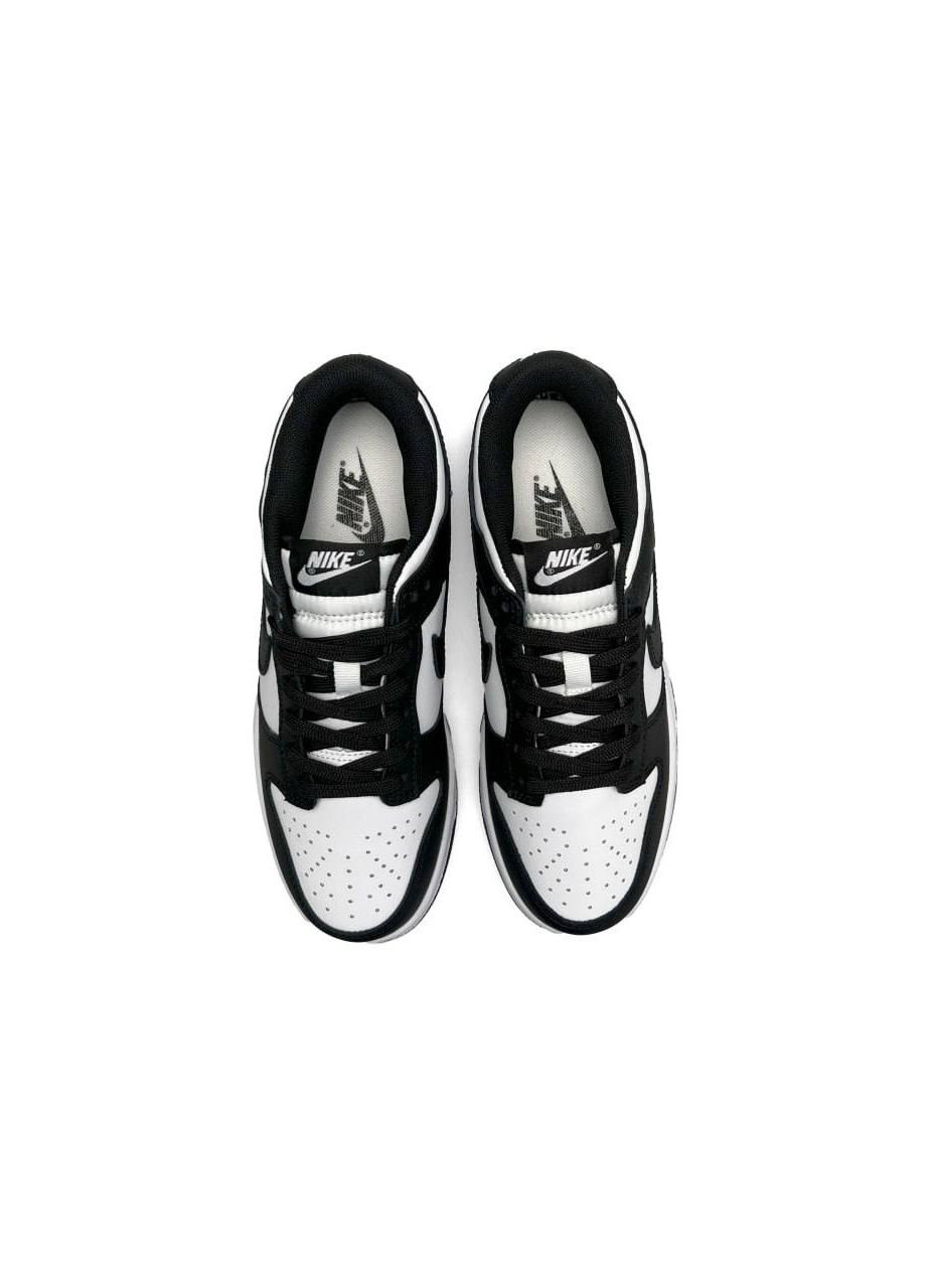 Чорно-білі осінні кросівки жіночі, вьетнам Nike SB Dunk Low PRM White Black