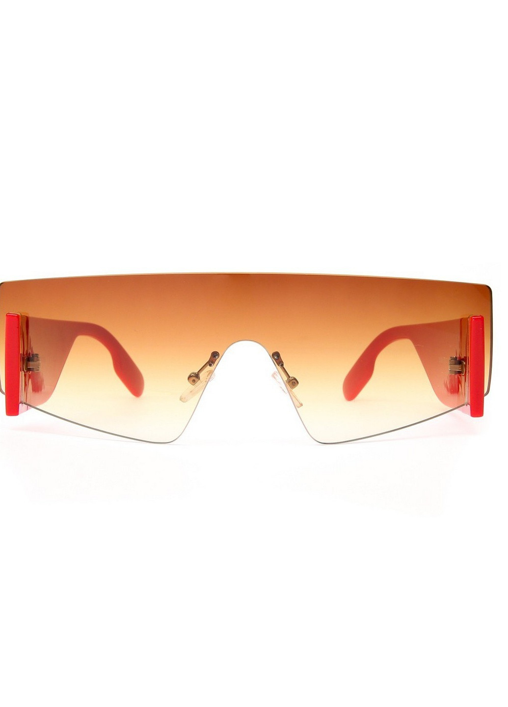 Солнцезащитные очки унисекс Маска LuckyLOOK 861-887 (258965398)