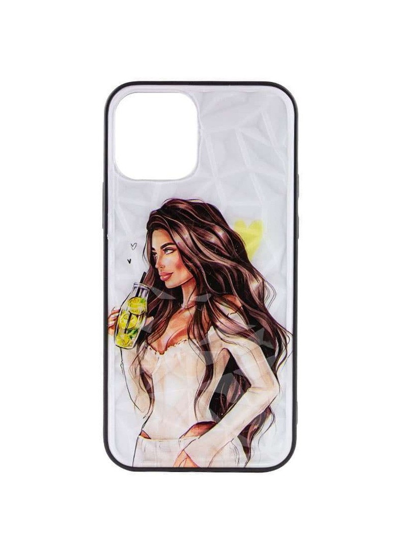 Стеклянный чехол Prisma Ladies на Apple iPhone 11 Pro (5.8") Epik (258522072)