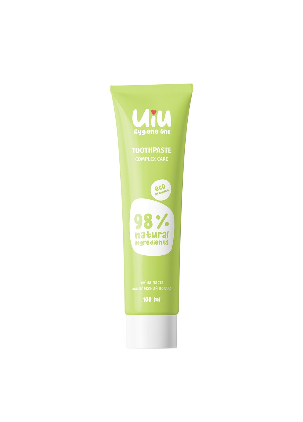 Зубна паста гігієнічна Комплексний догляд UIU 100 мл DeLaMark (259811905)