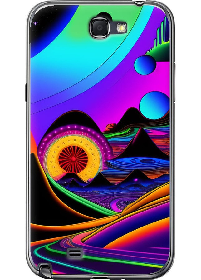 Силіконовий чохол '5620' для Endorphone Samsung Galaxy Note 2 N7100 (258262564)