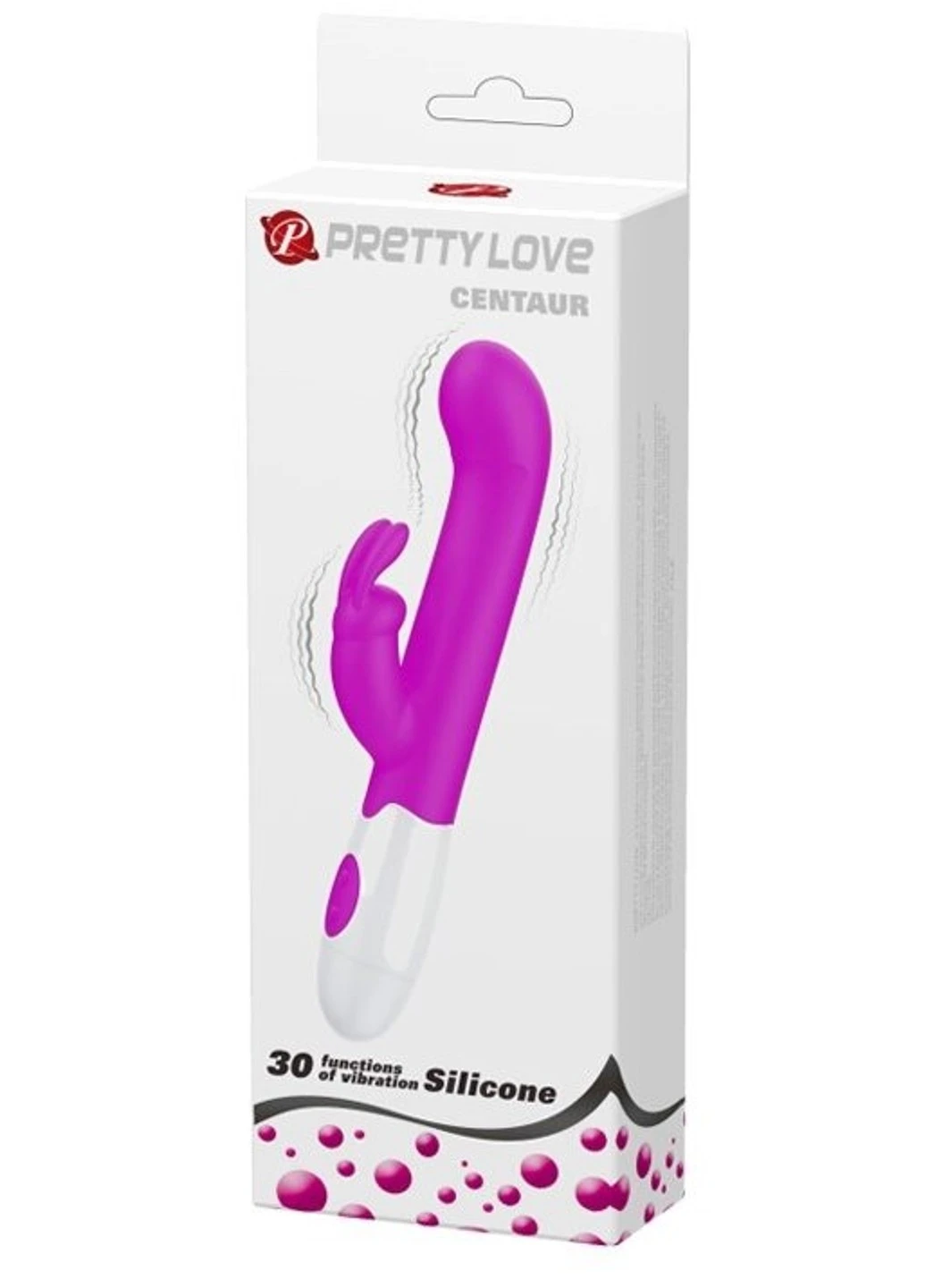 Вібромасажер серії Pretty Love-CENTAUR Rabbit VIBRATOR, BI-014794 Langsha (268234852)