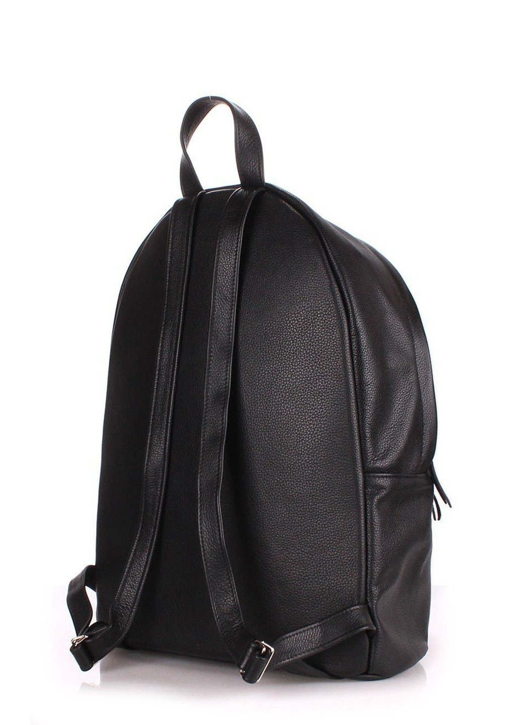 Стильный городской кожаный рюкзак backpack-leather-black PoolParty (262892072)
