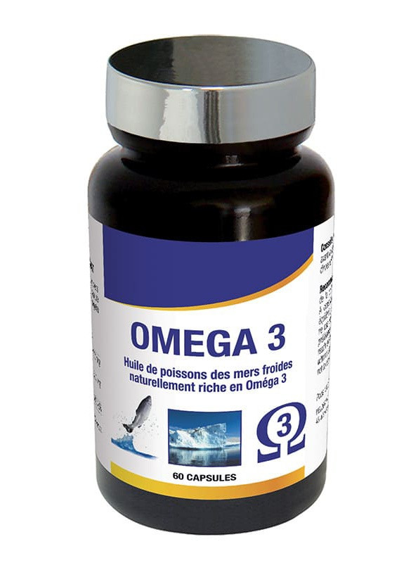 Omega 3 60 Caps NUTRIEXPERT (258498981)