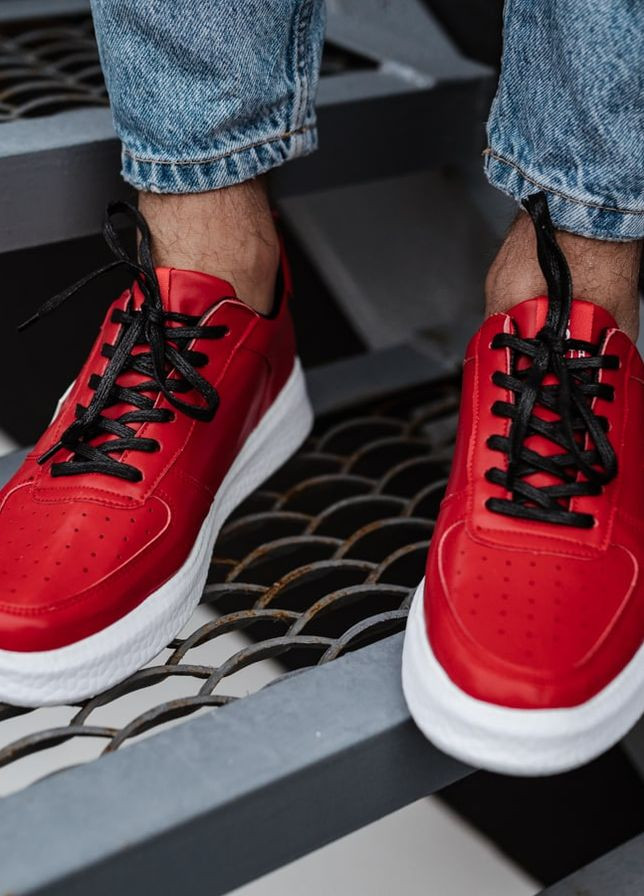 Червоні Осінні кросівки south freedom red Vakko