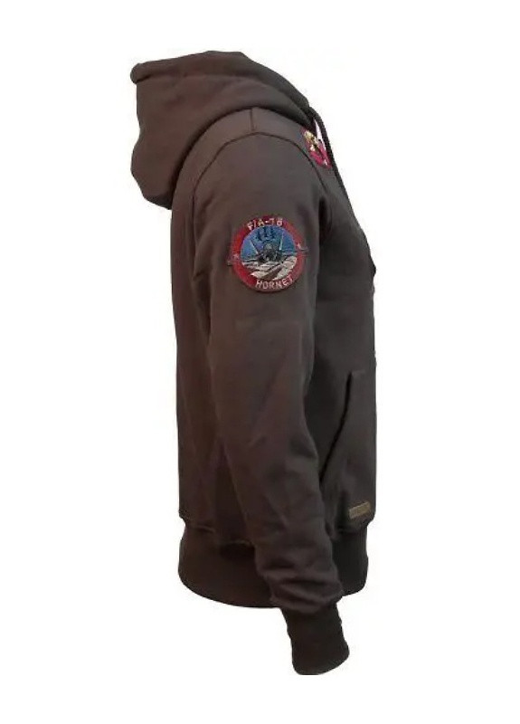 Реглан with patches (Brown) Top Gun (258293976)