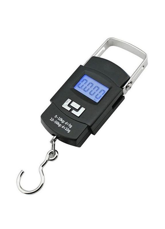 Электронные весы - кантер Portable Electronic Scale (безмен) до 50 кг No Brand (277965235)