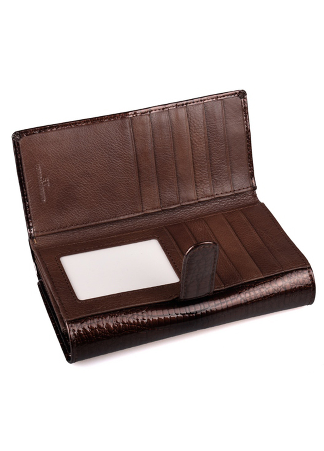 Жіночий шкіряний гаманець з візитницею ST s9001a (277359154)