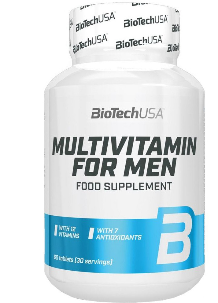 Multivitamin for Men 60 Tabs Biotechusa (257252356)