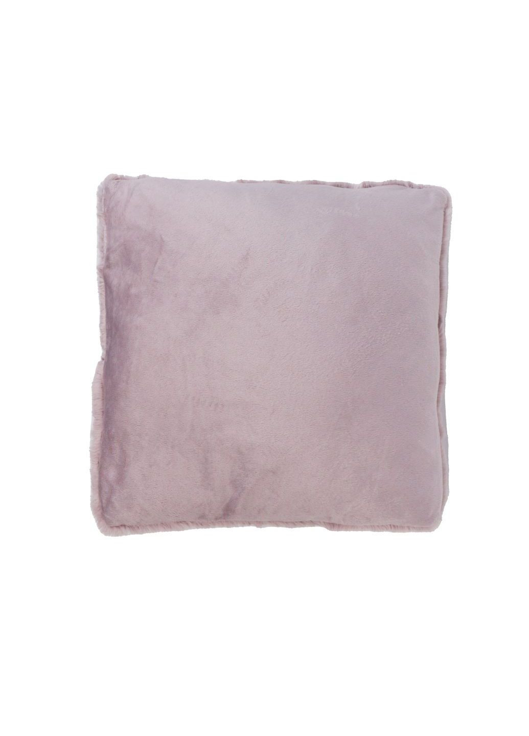 Декоративная подушка в ромбы 45х45 см розовая Lidl (276254513)