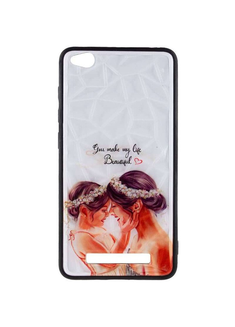 Стеклянный чехол Prisma Ladies на Xiaomi Redmi 4a Epik (258523765)