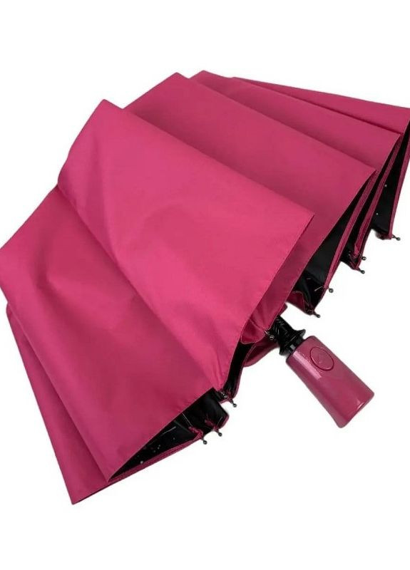 Зонт жіночий напівавтомат M19302 "Зоряне небо", 10 спиць Рожевий Bellissimo (276842396)
