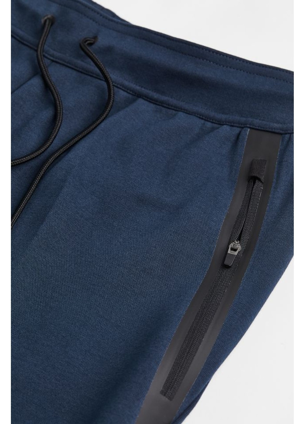 Синие спортивные демисезонные брюки H&M