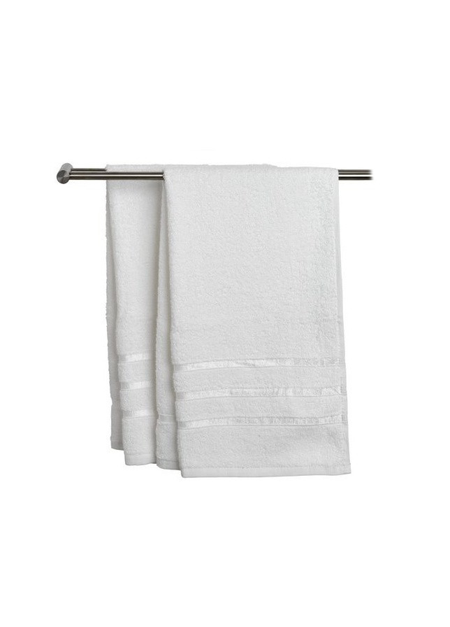 No Brand полотенце хлопок 50x90см белый белый производство - Китай