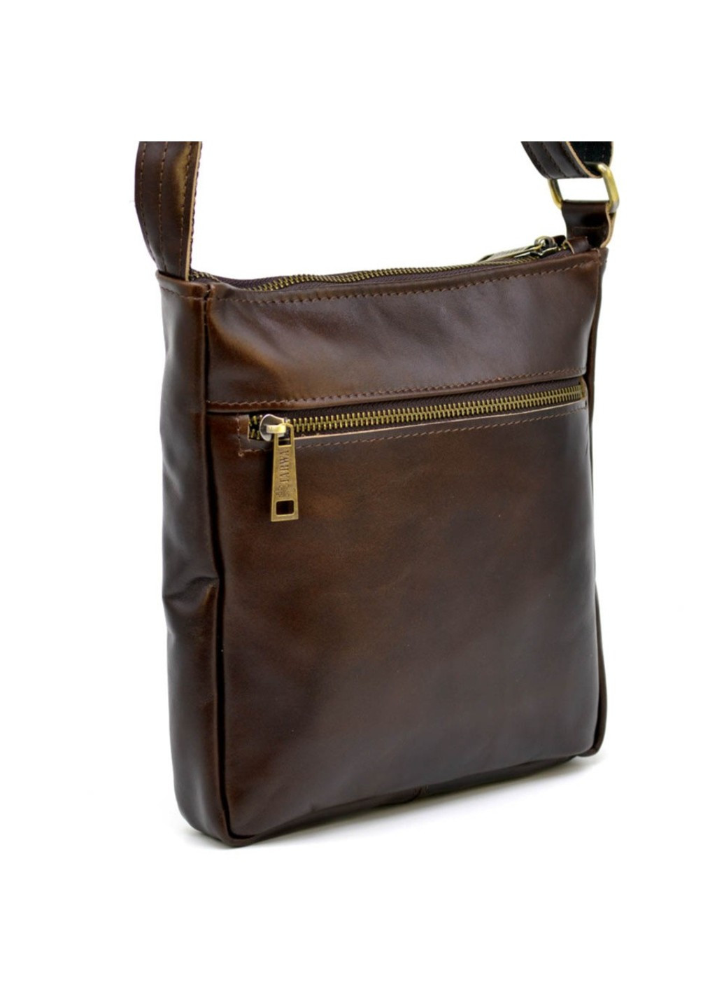 Чоловіча шкіряна сумка коричнева Алькор gca-1300-3md TARWA (272597004)