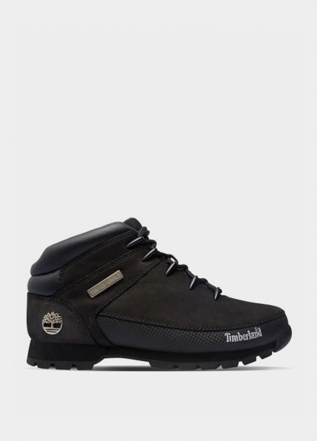 Черные зимние ботинки Timberland