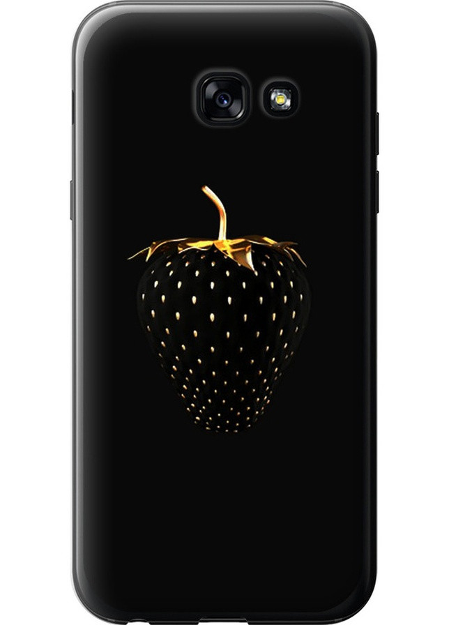 Силіконовий чохол 'Чорна полуниця' для Samsung Galaxy A5 (2017) Endorphone Samsung Galaxy A5 (2017) (257879461)