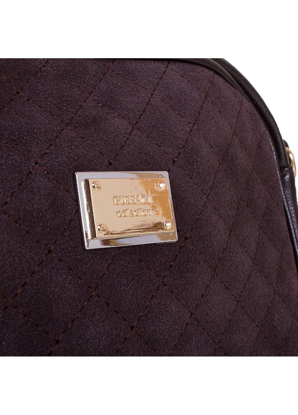Жіноча сумка для клатів, виготовлена з високоякісної шкіри та натуральної замші Гуссі Gussaci (272949896)