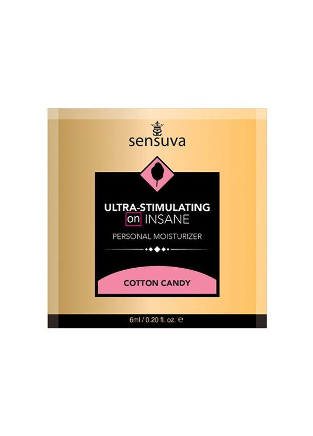 Пробник — Ultra-Stimulating On Insane Cotton Candy (6 мл) Sensuva (277237050)