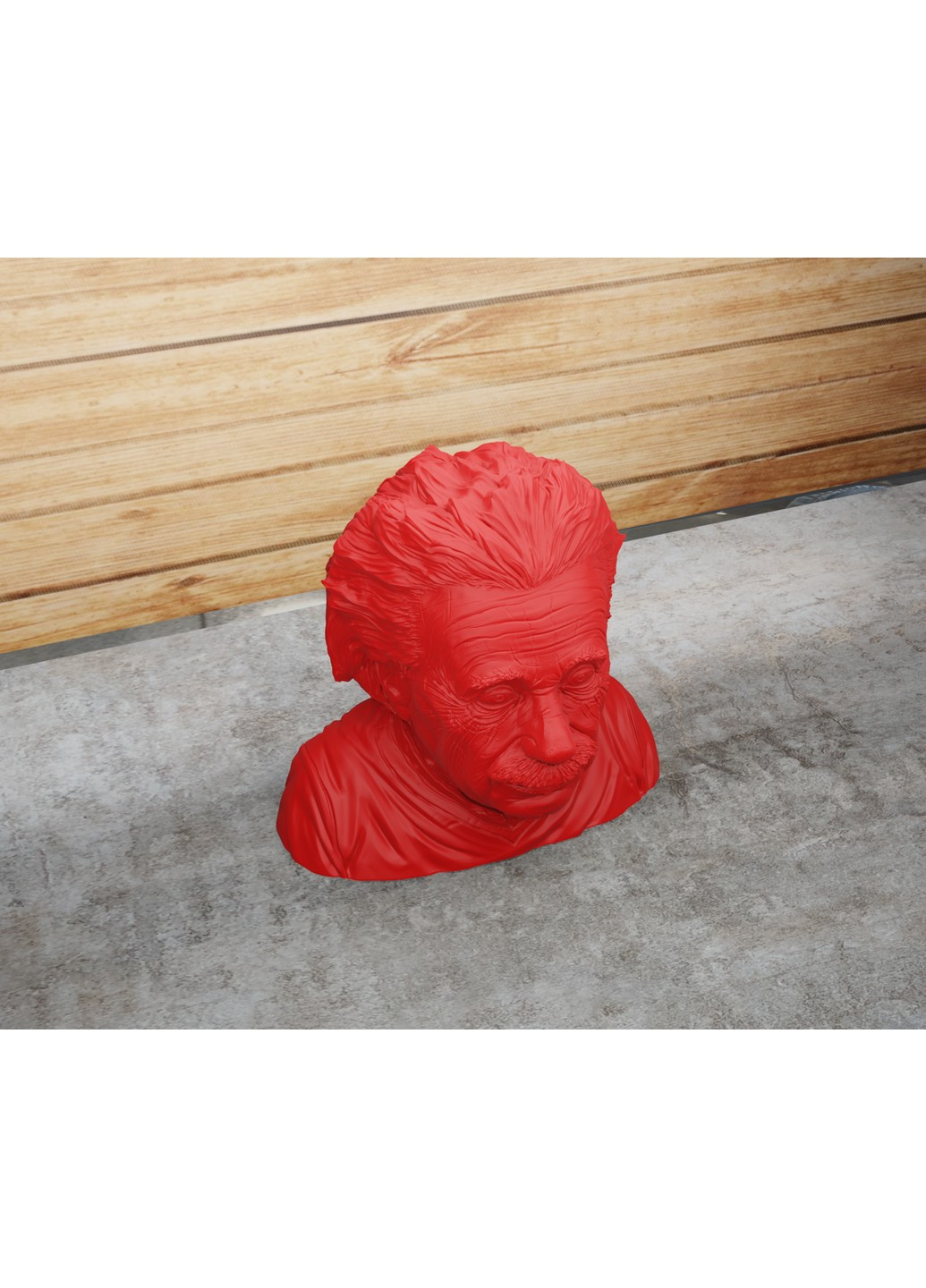 Статуетка бюст Альберт Ейнштейн ЗаСвіт (261555642)