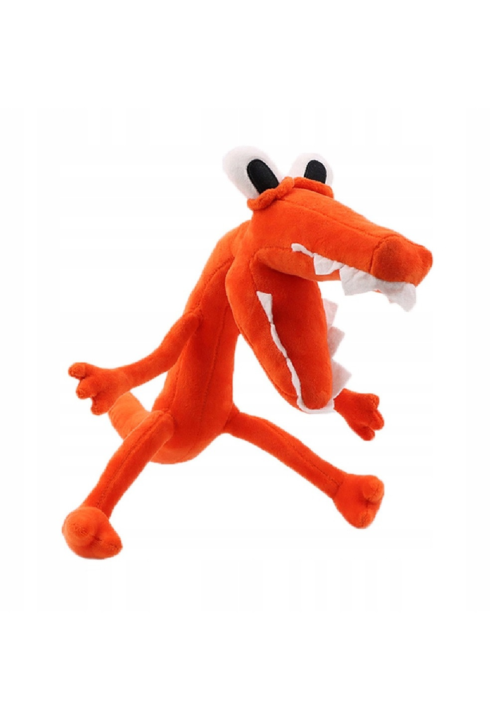 Оригінальна дитяча м'яка плюшева іграшка для дітей персонаж райдужні друзі роболокс 37 см (475400-Prob) Крокодил Оранж Unbranded (266987848)