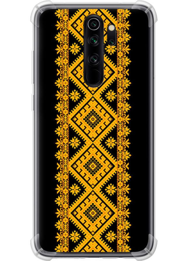 Силіконовий протиударний с посиленими кутами чохол 'Вишиванка 31' для Endorphone Xiaomi Redmi Note 8 Pro (269351833)