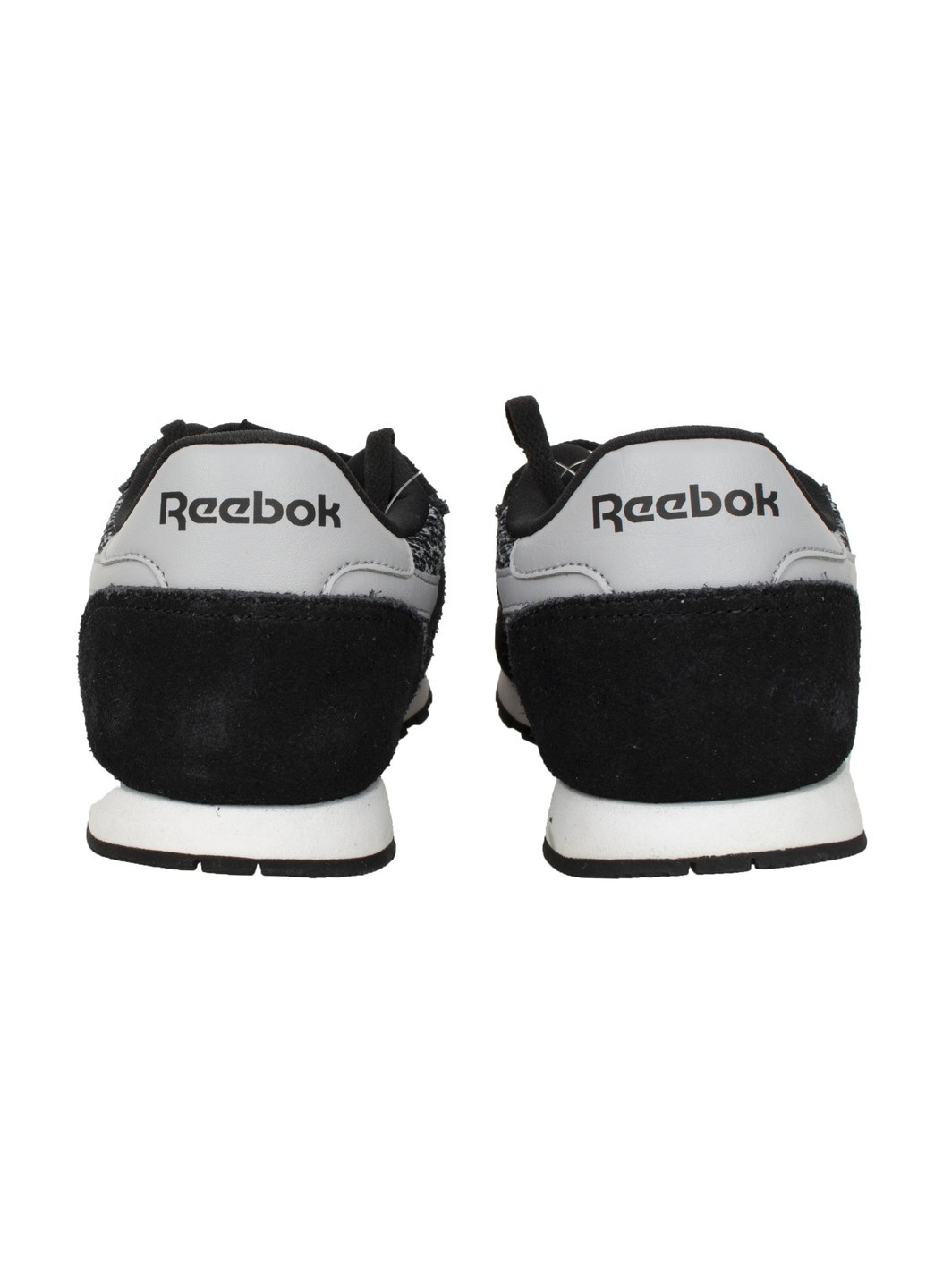 Черные кроссовки Reebok