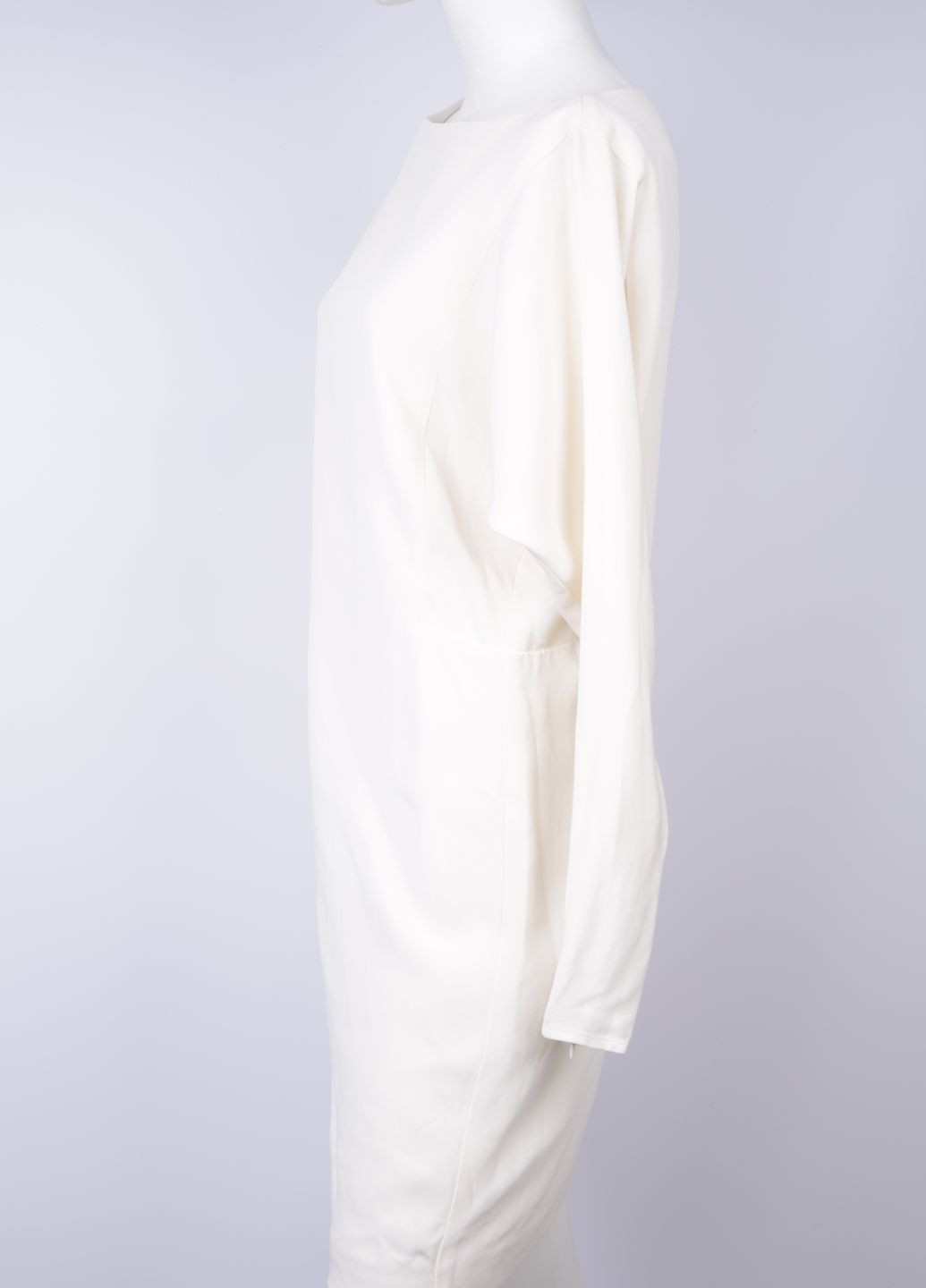 Молочна кежуал сукня Ralph Lauren однотонна