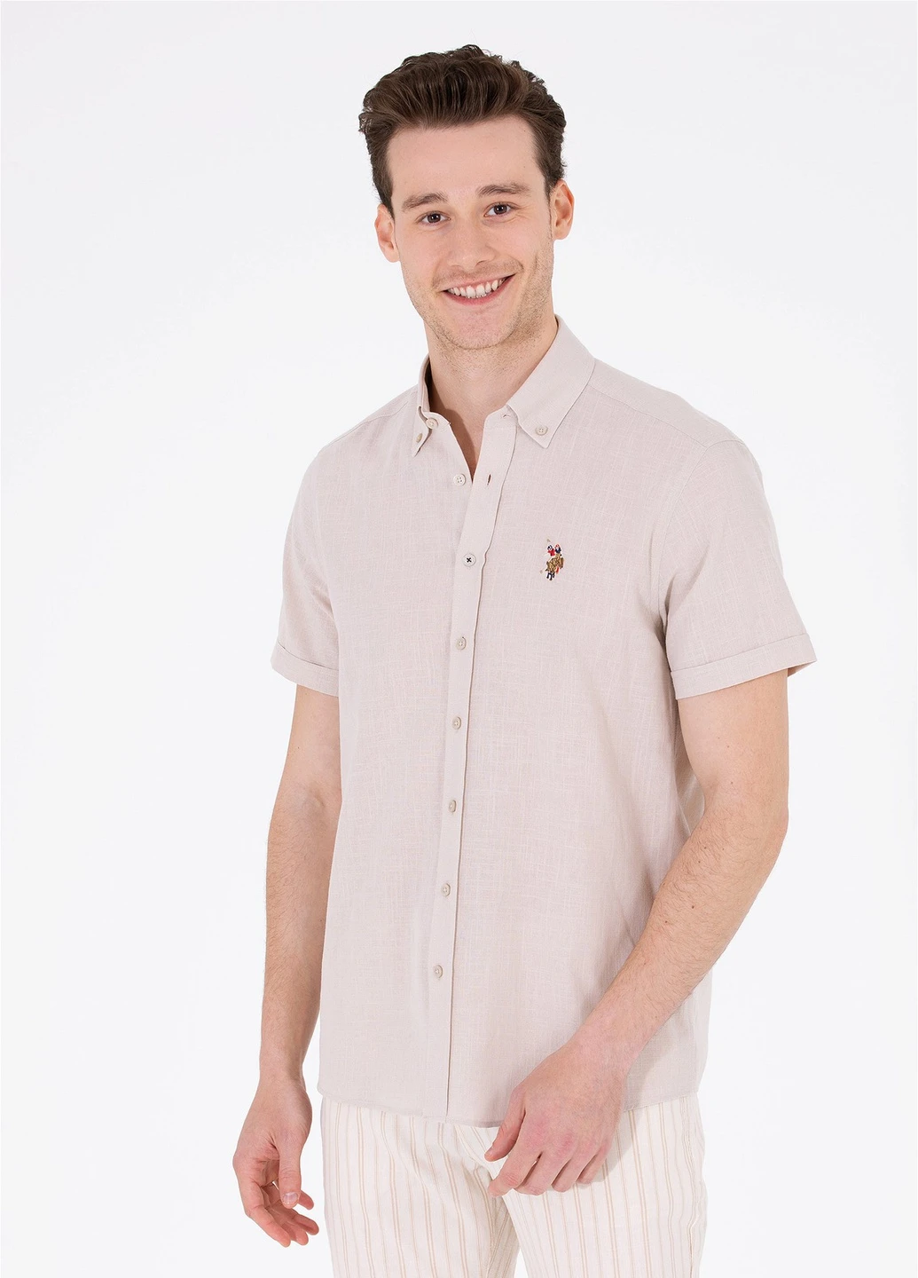 Сорочка U.S. Polo Assn.чоловіча U.S. Polo Assn. (258419640)