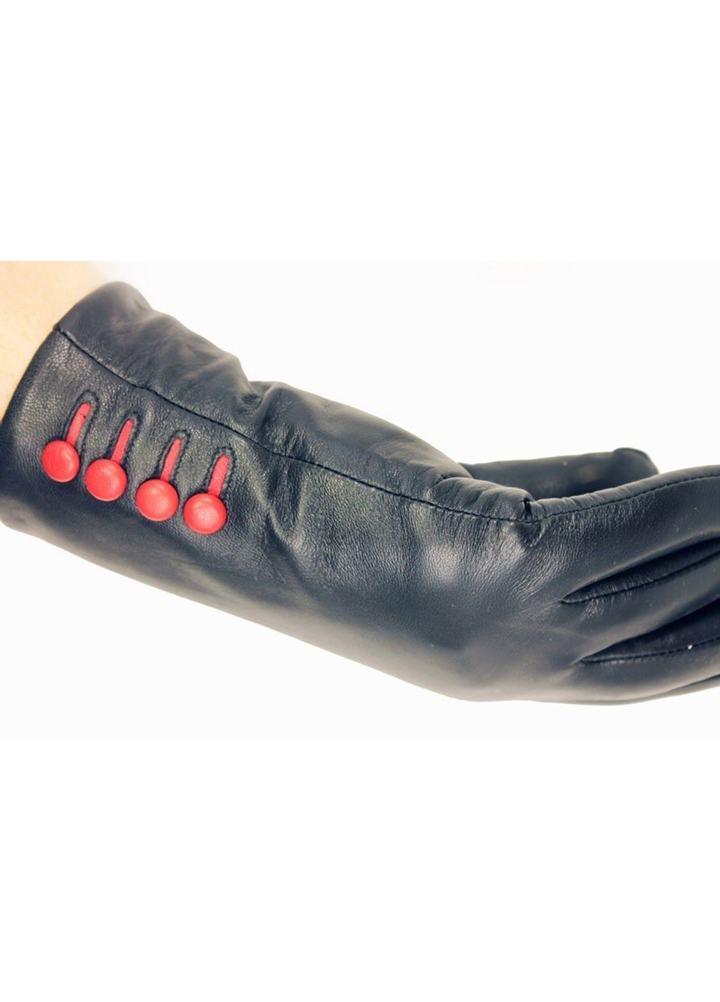 Жіночі шкіряні сенсорні рукавички 703 Shust Gloves (261486879)