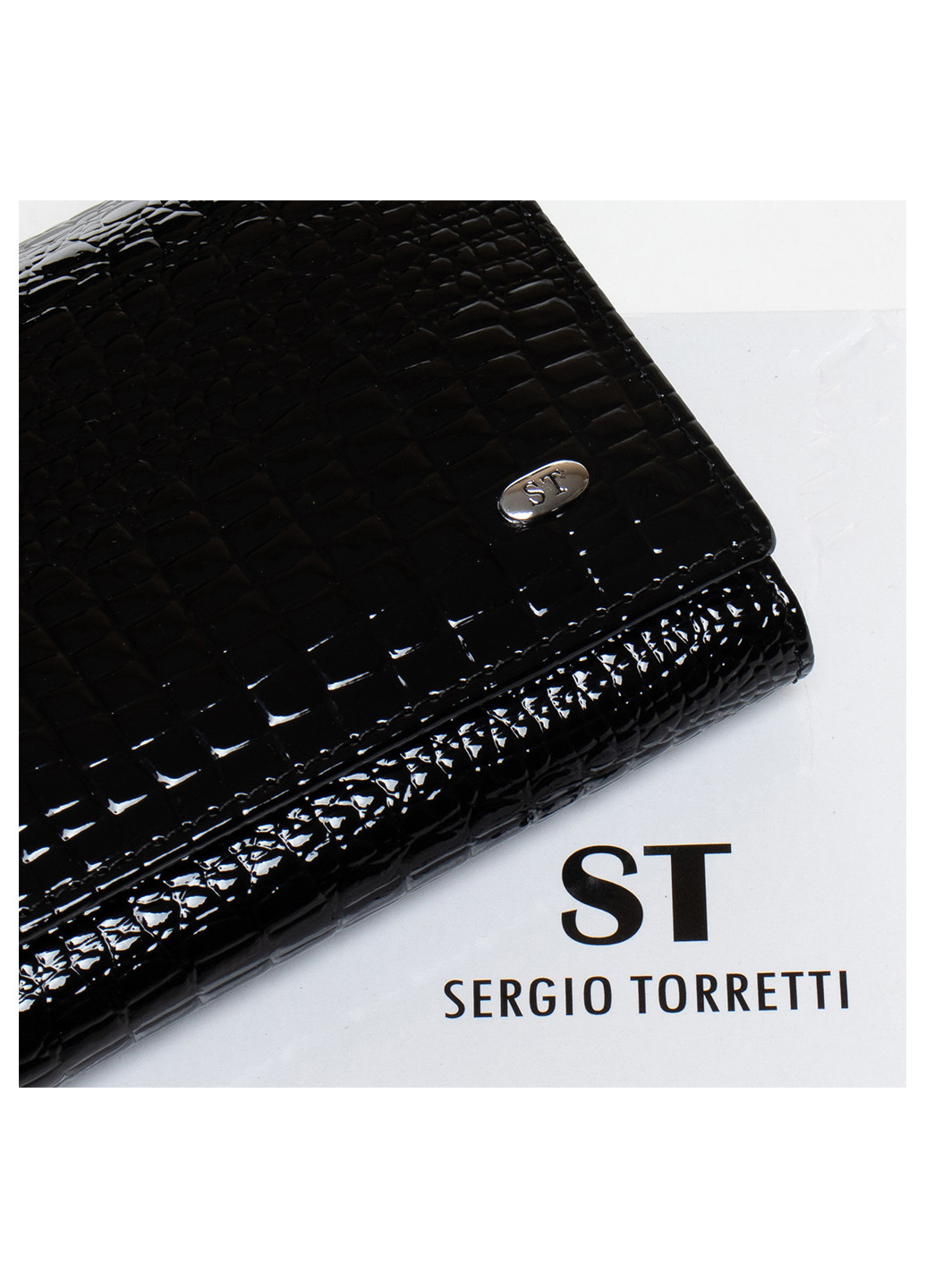 Гаманець жіночий шкіряний на магнітах Sergio Torretti w1-v-2 (266553520)